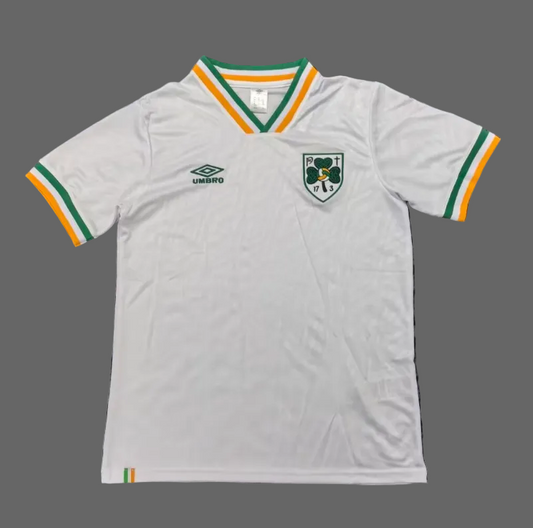 Manchester United Home Jersey 2023-24 Ireland Commemorative White