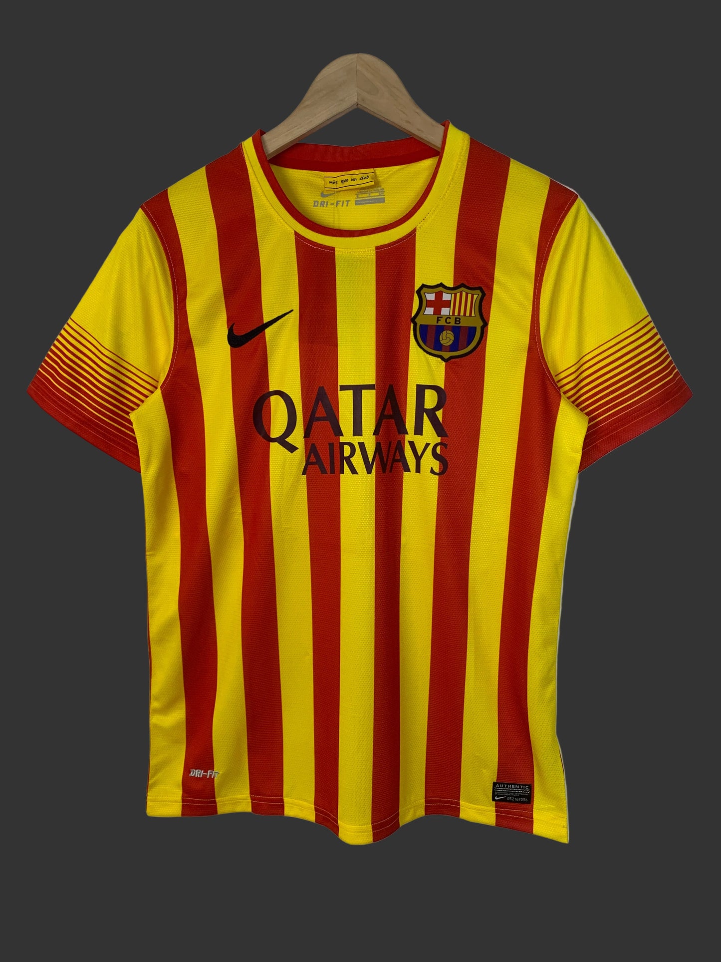 Barcelona Retro 13/14 Jersey Men's 2022