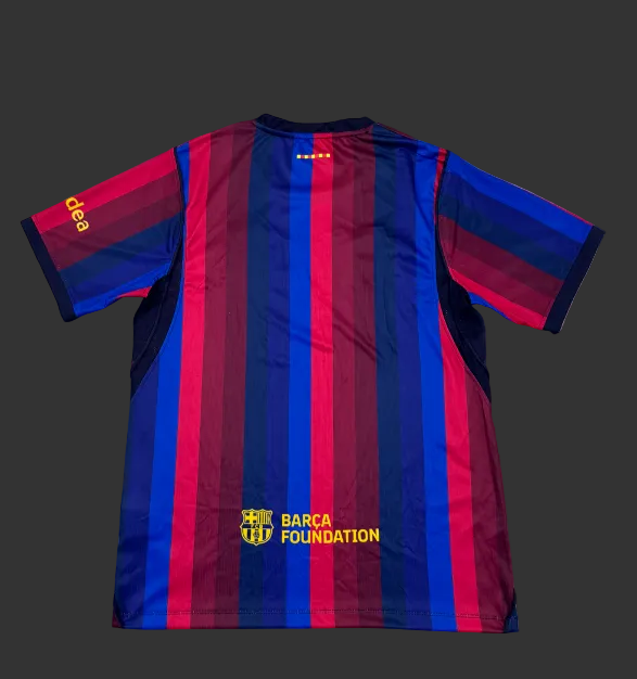 Barcelona Home Jersey Fans Version 26/27