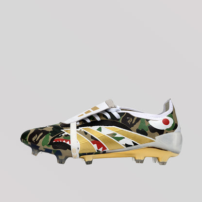 Predator x Bape Elite FG Football Jersey Tongue