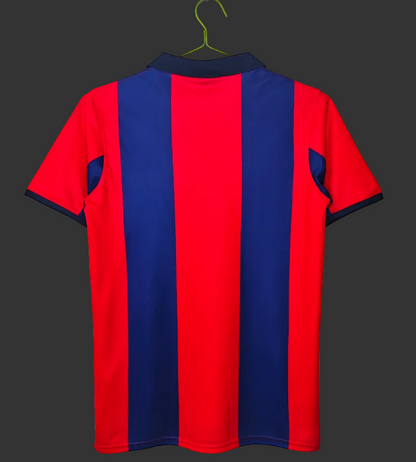 Retro 1998 Barcelona Home Jersey With Collar
