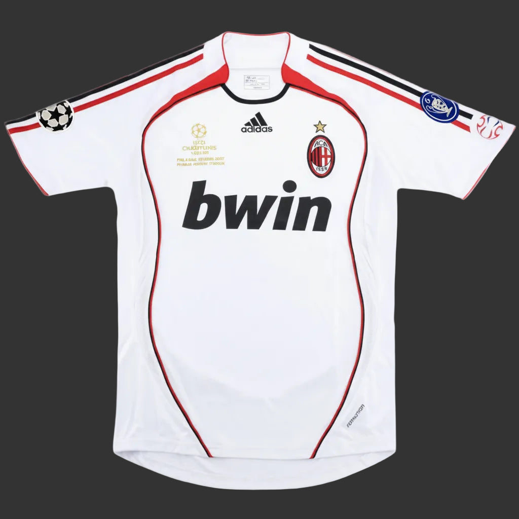 KAKA' 22 Retro AC Milan UCL Final Away Jersey 2006/07