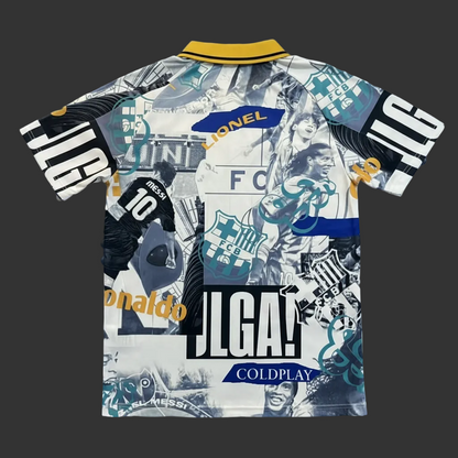 Barcelona Ronaldinho Graffiti Jersey Fans Version 25/26