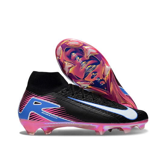 FutKulture Superfly 10 Elite Football Jersey Black Pink
