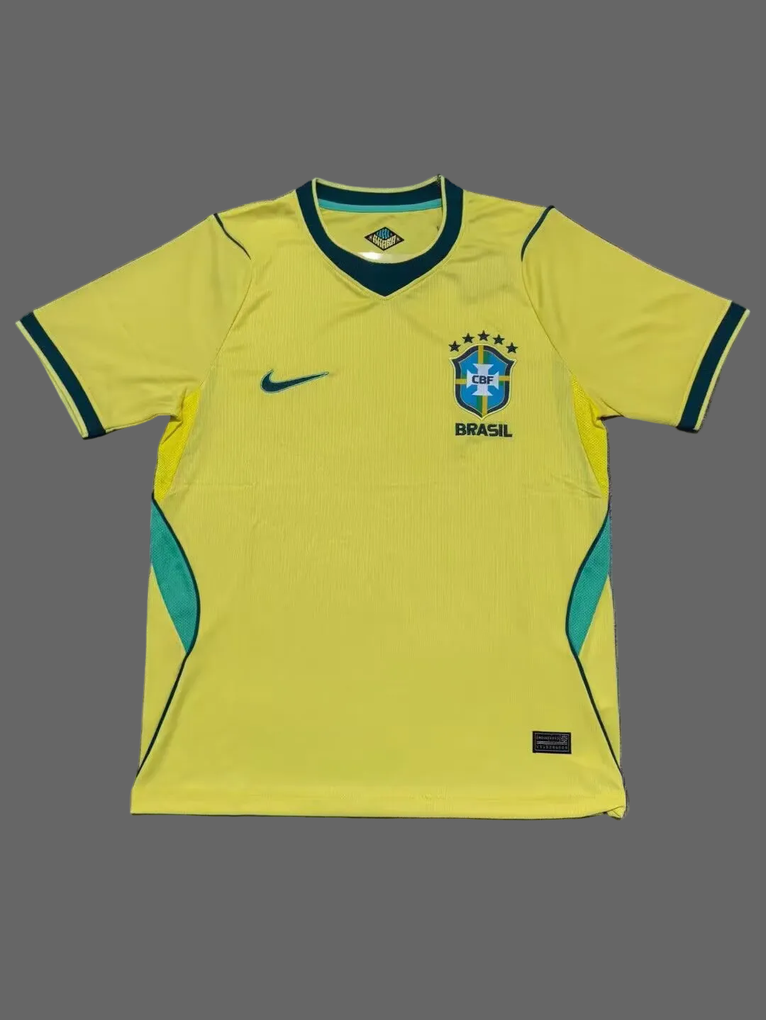 Manchester United Jersey 2026 Brazil Home Polyester