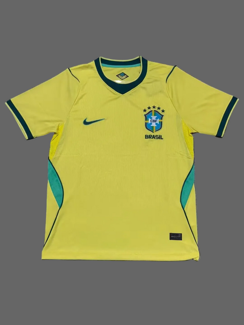 Manchester United Jersey 2026 Brazil Home Polyester