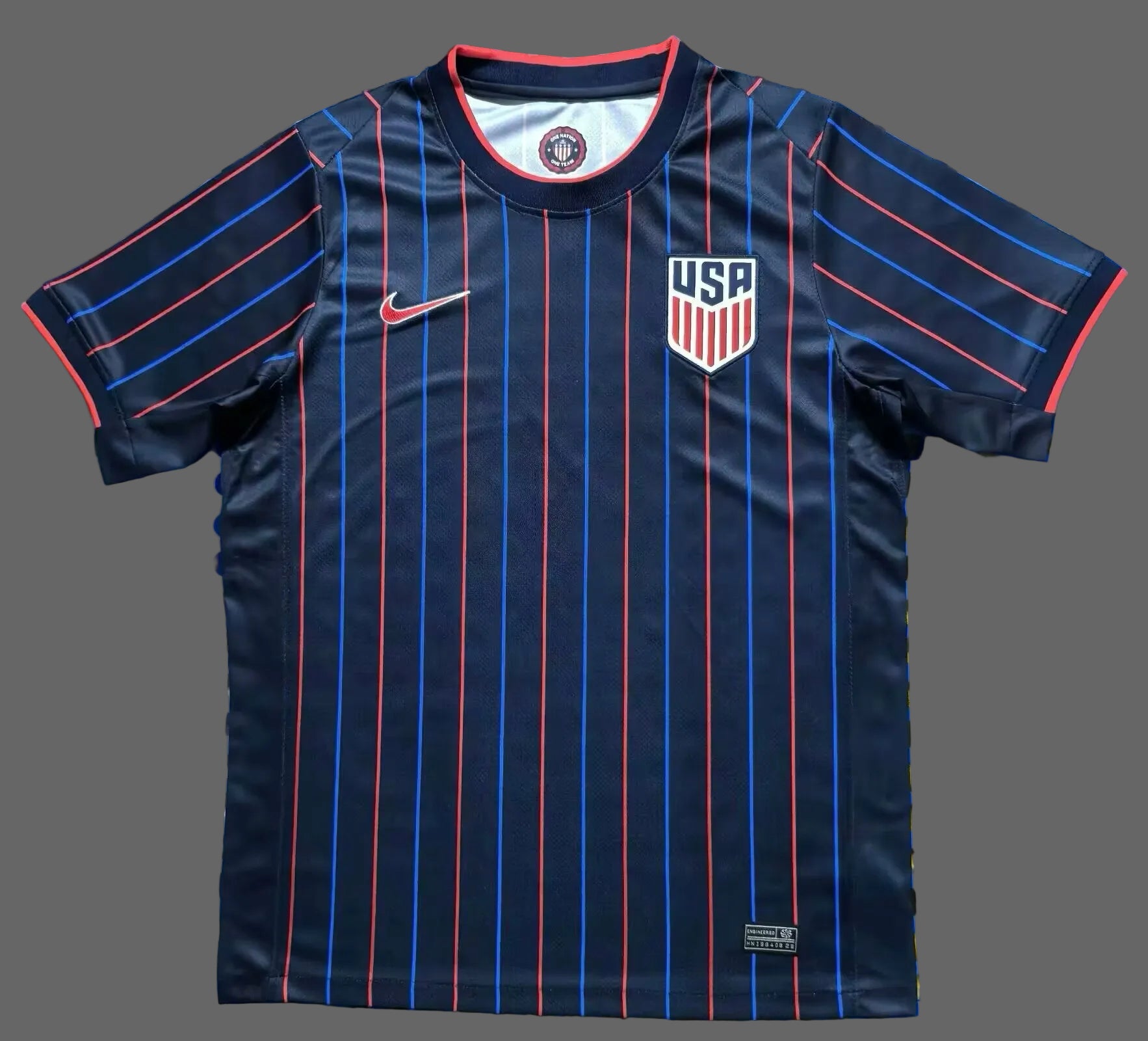 Manchester United Jersey Fans Version 25/26 USA Away