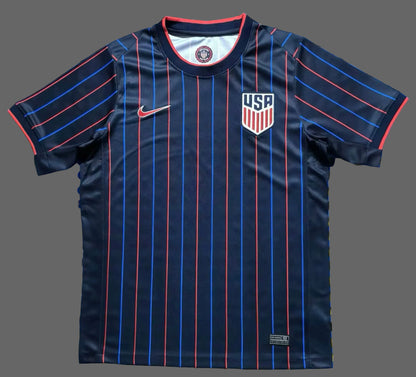 Manchester United Jersey Fans Version 25/26 USA Away