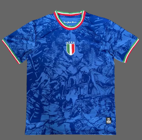 Firejerseys Italy 125th Anniversary Jersey 2023