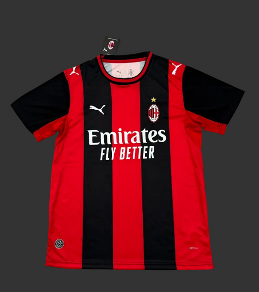 AC Milan Fans Version Men's Jersey 100% Polyester