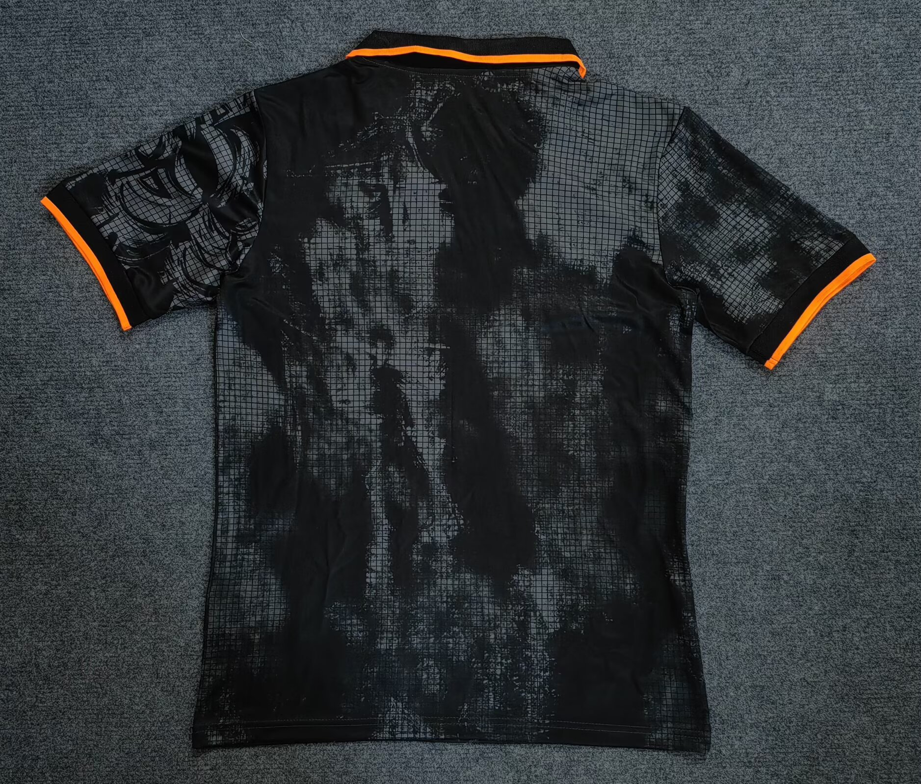 Fans Version 25/26 Netherlands Special Edition Black Jersey