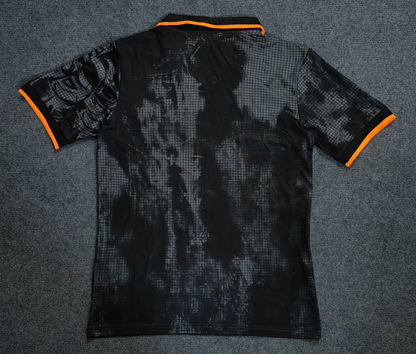 Fans Version 25/26 Netherlands Special Edition Black Jersey