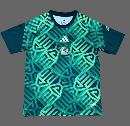 Mexico Pre-Match Uniform Fan Jersey 26/27