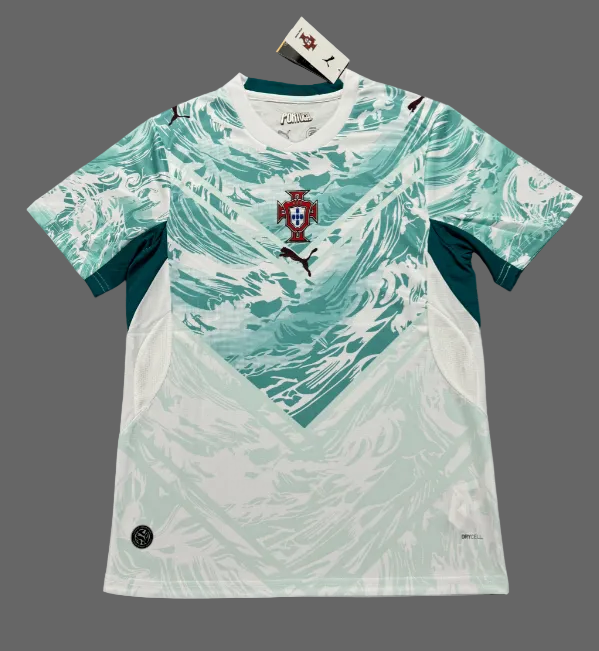 Fan Version 2026 Portugal Away Jersey 100% Polyester