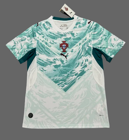 Fan Version 2026 Portugal Away Jersey 100% Polyester
