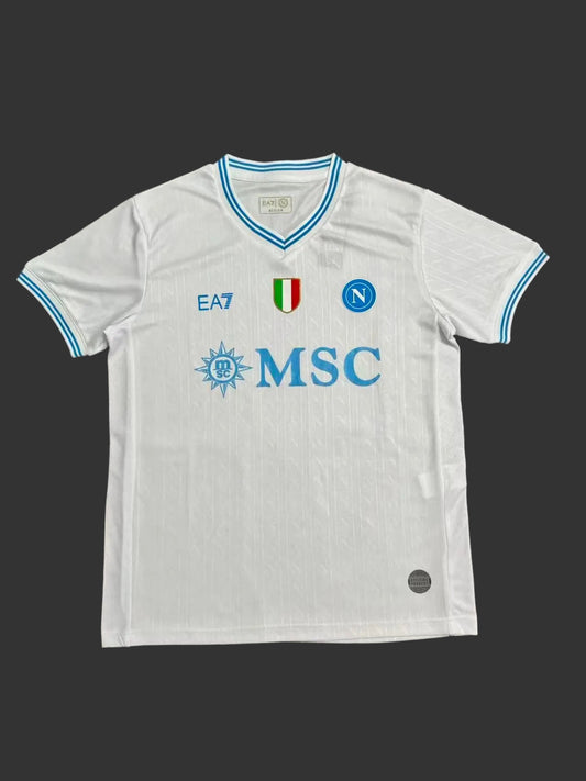 Official Napoli Home Jersey 2023 25/26 Champions League