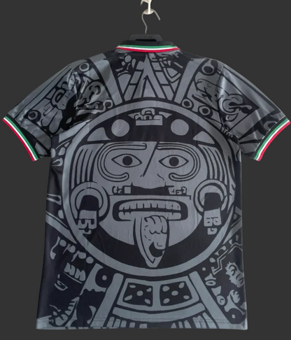 Retro 1998 Mexico Black Men's Soccer Jersey