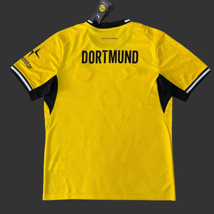 Dortmund Home Official Menâ€™s Fan Jersey 2026â€‘27 100% Polyester