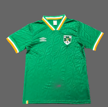 Fans Version 26/27 Ireland Commemorative Edition Green Jersey