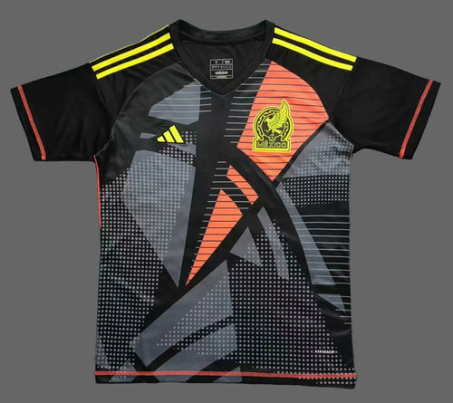 Fan Version Mexico 2024/25 Goalkeeper National Team Jersey
