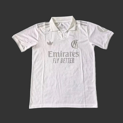 Real Madrid 125th Anniversary Jersey White Fan Version