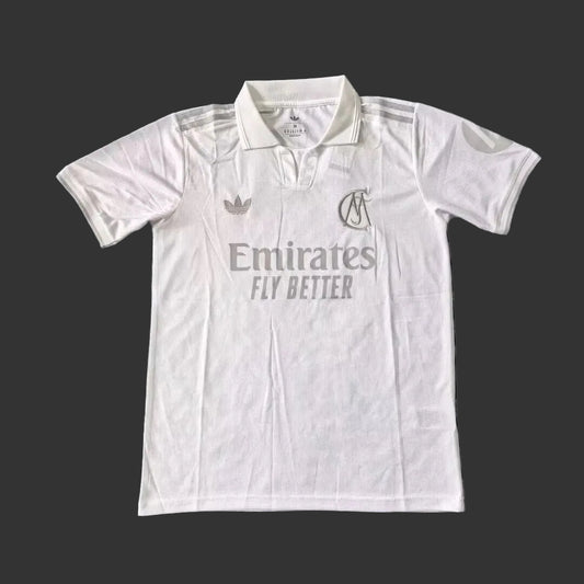 Real Madrid 125th Anniversary Jersey White Fan Version
