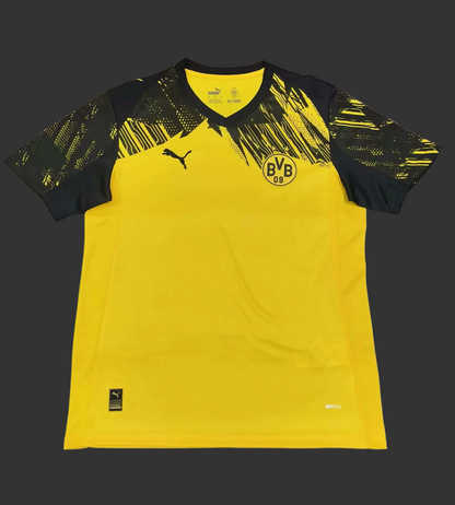Dortmund Home Men's Official Jersey 25/26 Bundesliga Polyester