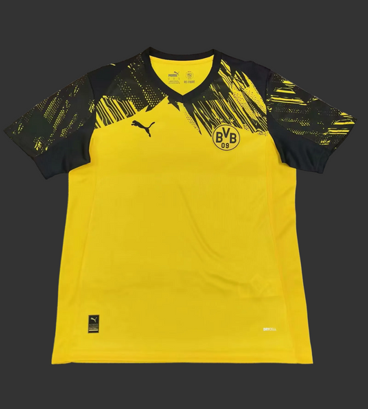 Dortmund Home Men's Official Jersey 25/26 Bundesliga Polyester