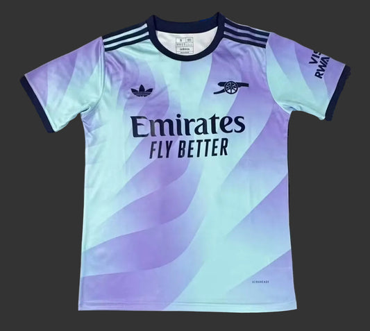 Arsenal Third Away Soccer Jersey 2023Ã¢â‚¬â€˜24 Fans Version