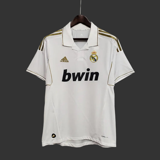 RealMadrid Home Jersey Retro 11/12