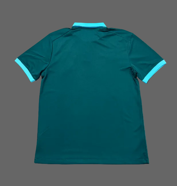 Brazil 2026 Polo Green Soccer Jersey Men's Size S-XXL