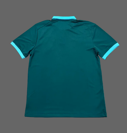 Brazil 2026 Polo Green Soccer Jersey Men's Size S-XXL