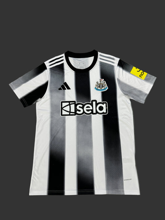 Newcastle United Fans Jersey 25/26 Premium Polyester