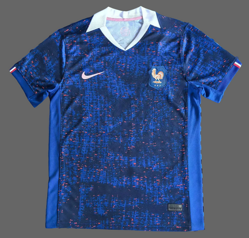 Manchester United Jersey Home 2023/24 France Fans Version 25/26