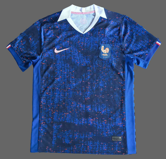 Manchester United Jersey Home 2023/24 France Fans Version 25/26