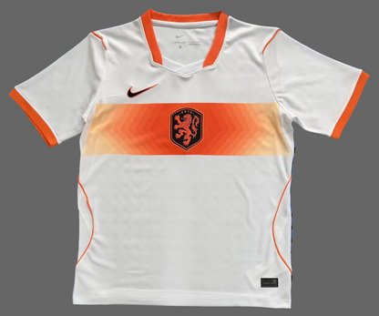 Netherlands Away Jersey 26/27 Fan Version Men's Polyester