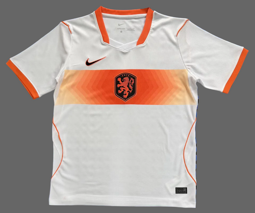 Netherlands Away Jersey 26/27 Fan Version Men's Polyester