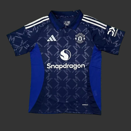 Manchester United Away Jersey 2024/25 Fans Version