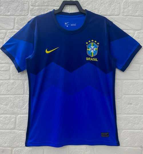 Retro 2021 Brazil Away Jersey