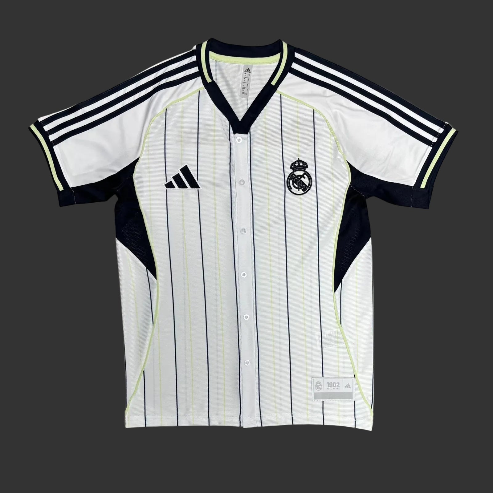 Real Madrid Baseball Jersey Fans Version 25/26