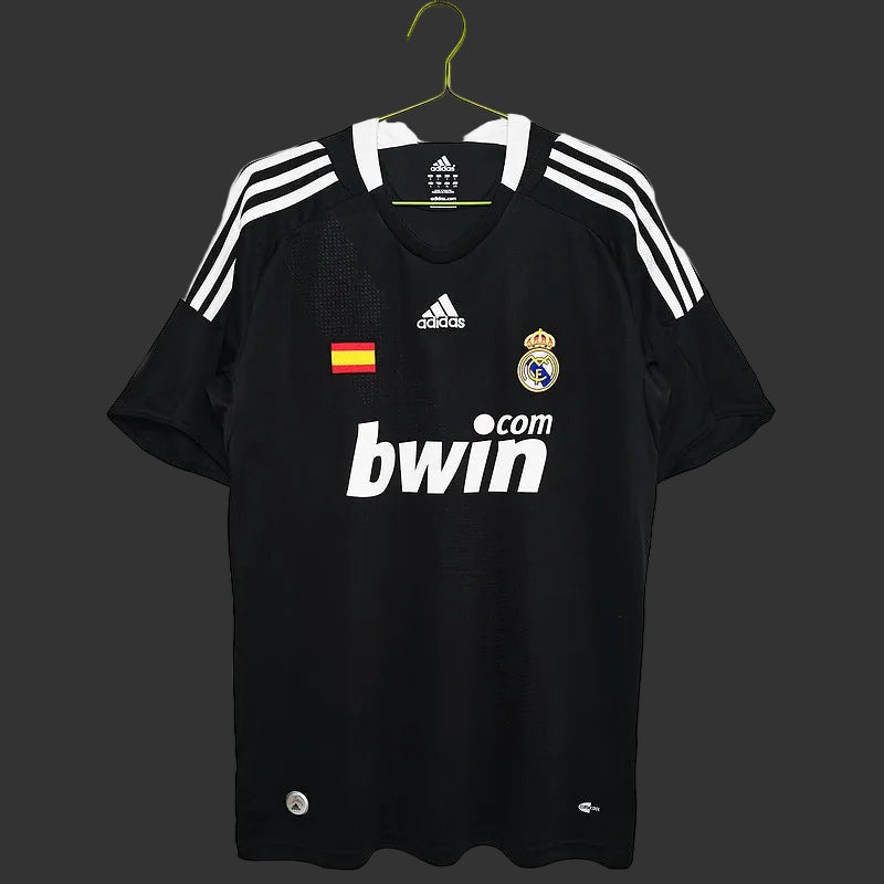 Real Madrid Retro 08/09 Away Jersey