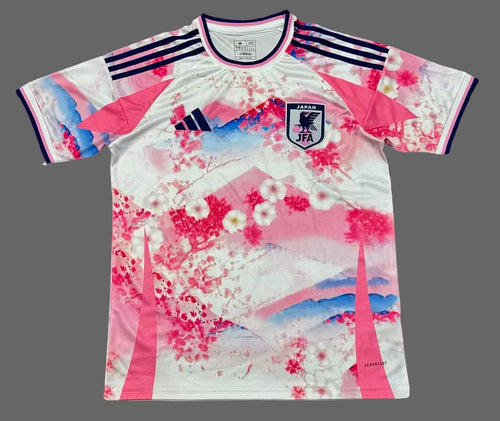 Japan Special Soccer Jersey 25Ã¢â‚¬â€˜26 National Team