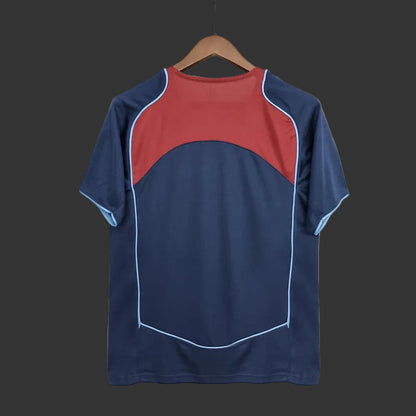 Firejerseys Retro 04/05 Men's Atletico Madrid Away Jersey