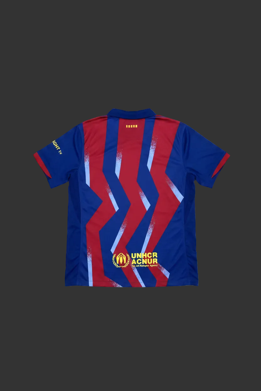 Barcelona Men's Fans Version 25/26 Three Guests Jersey