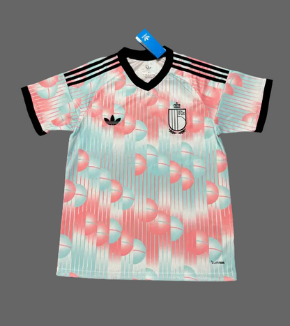 Men's Belgium 2026 Away Fan Jersey – 100% Polyester