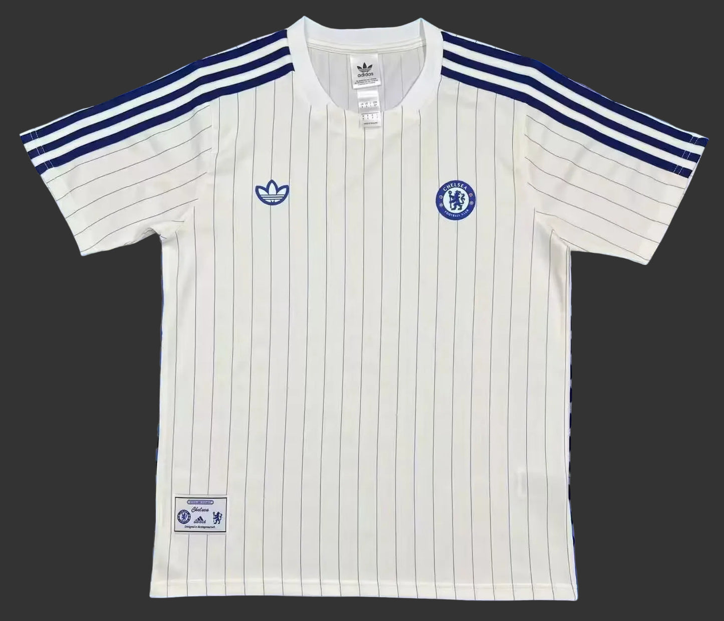 Chelsea RetroWhite Fan Jersey 2023-24