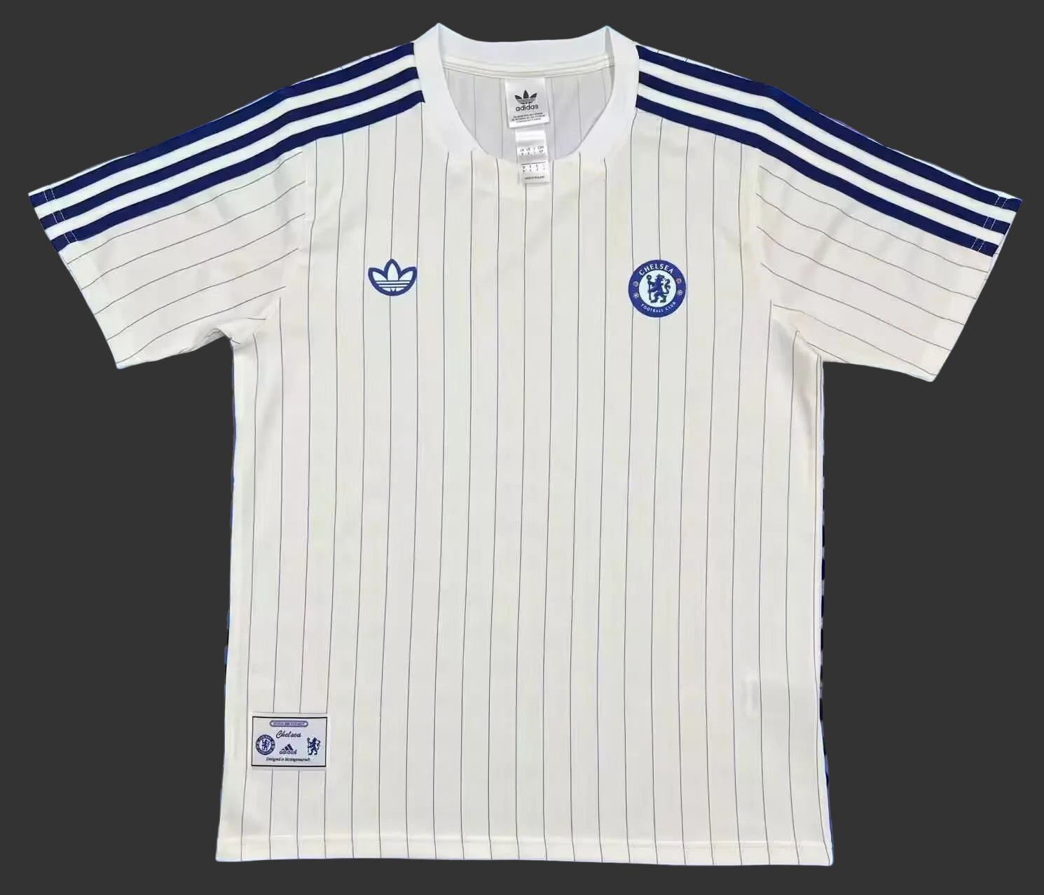 Chelsea RetroWhite Fan Jersey 2023-24