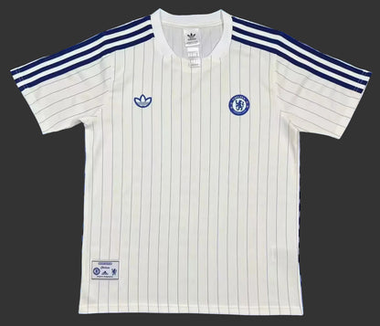 Chelsea RetroWhite Fan Jersey 2023-24