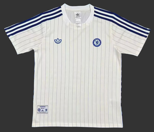 Chelsea RetroWhite Fan Jersey 2023-24