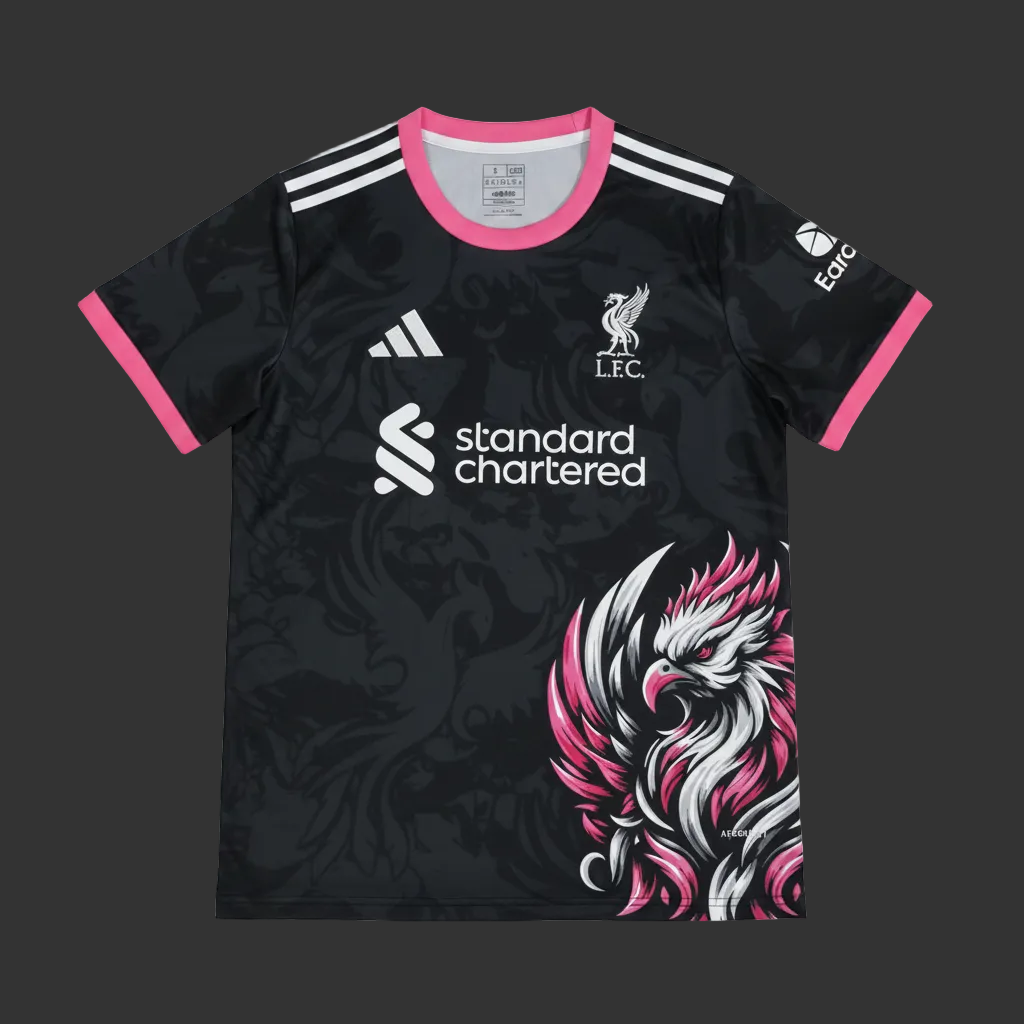 Liverpool Fan Version 25/26 Jersey